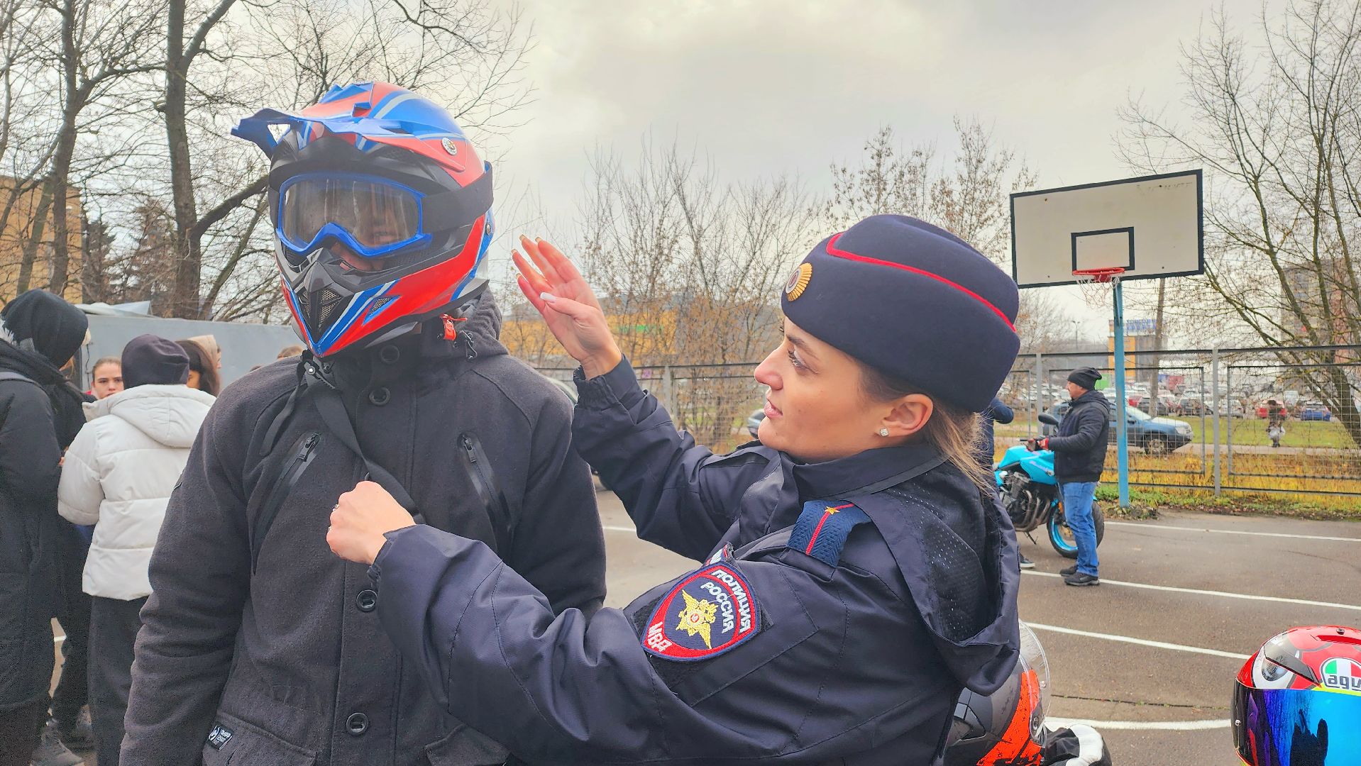 домодедово, подмосковье, союз бдд, госавтоинспекция, очки VR, АвтоТрезвость, гибдд, дорожное движение, обучающий модуль, тренинг,