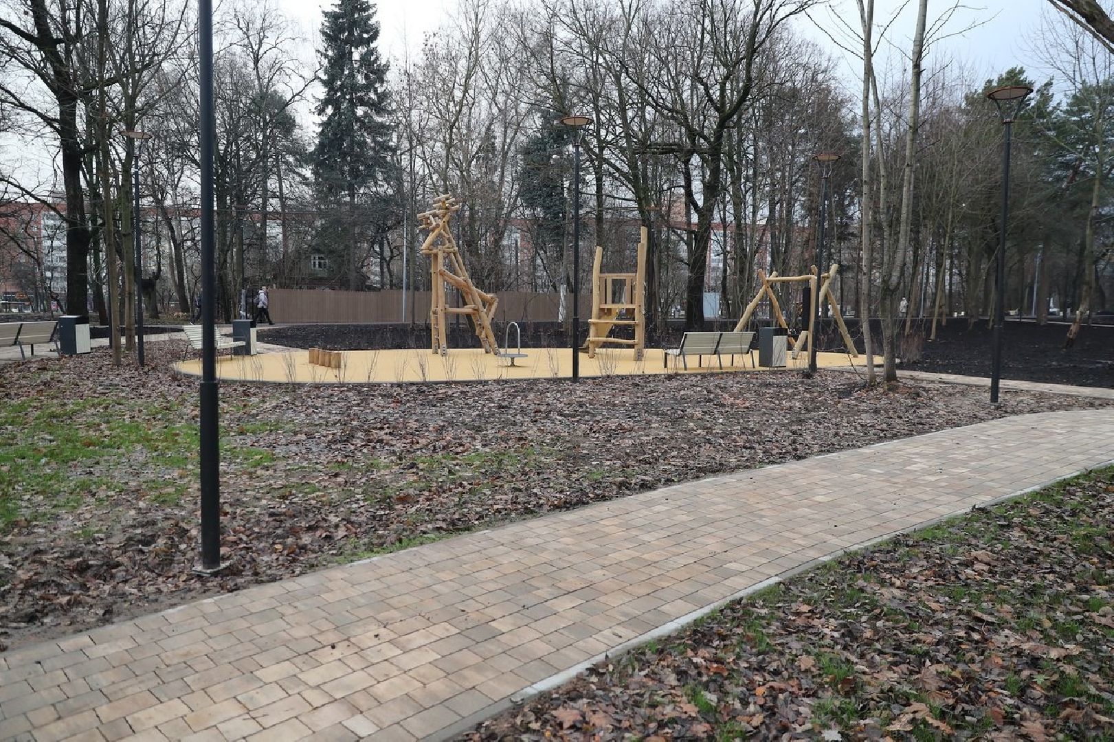 одинцово, благоустройство, формирование комфортной городской среды, улица, реконструкция, сквер,