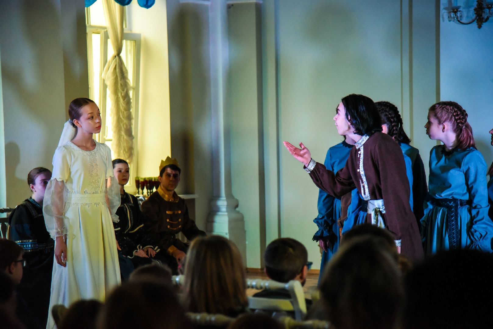 Реутов, Санкт-Петербург, выступление, спектакль, Артинсоул, школа-театр,