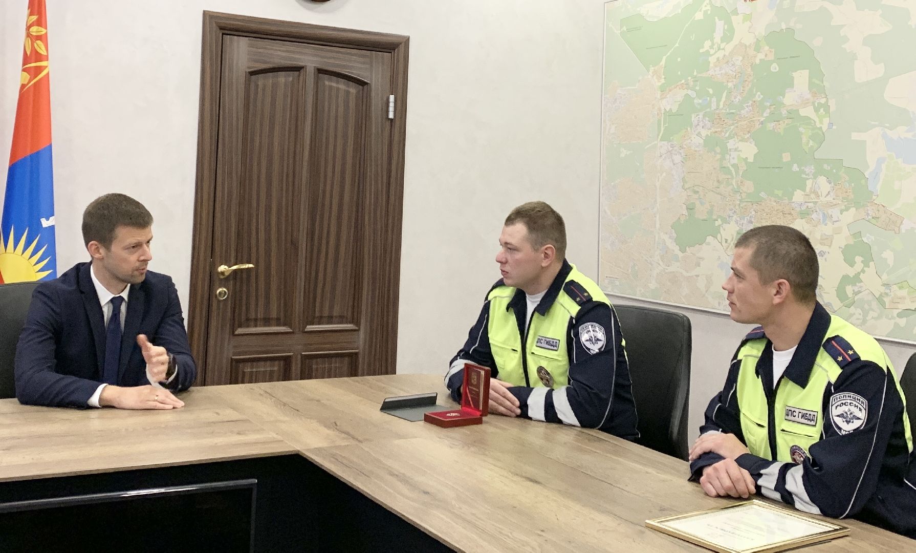 Балашиха, Подмосковье, Общество, Госавтоинспекция, гибдд, ДПС, Полиция, Пожары, Медали, Награды, Госавтоинспекция МУ МВД России Балашихинское», Сергей Юров,