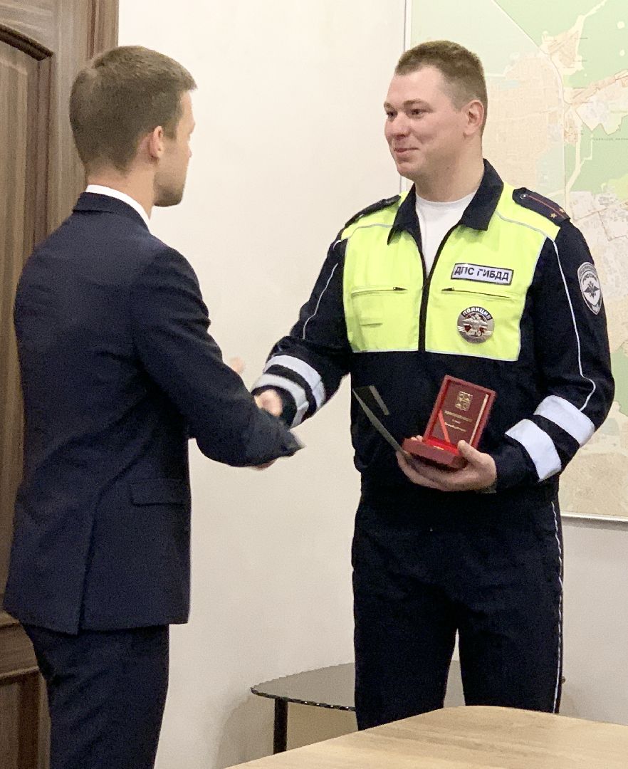 Балашиха, Подмосковье, Общество, Госавтоинспекция, гибдд, ДПС, Полиция, Пожары, Медали, Награды, Госавтоинспекция МУ МВД России Балашихинское», Сергей Юров,