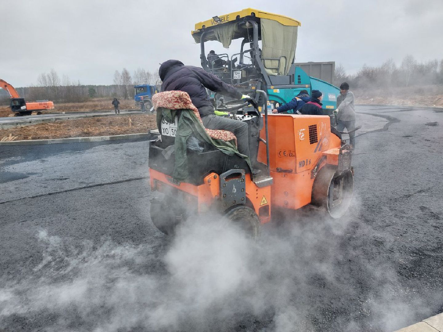 серпухов, ивановские дворики, новая поликлиника, строительство дорог, дороги,