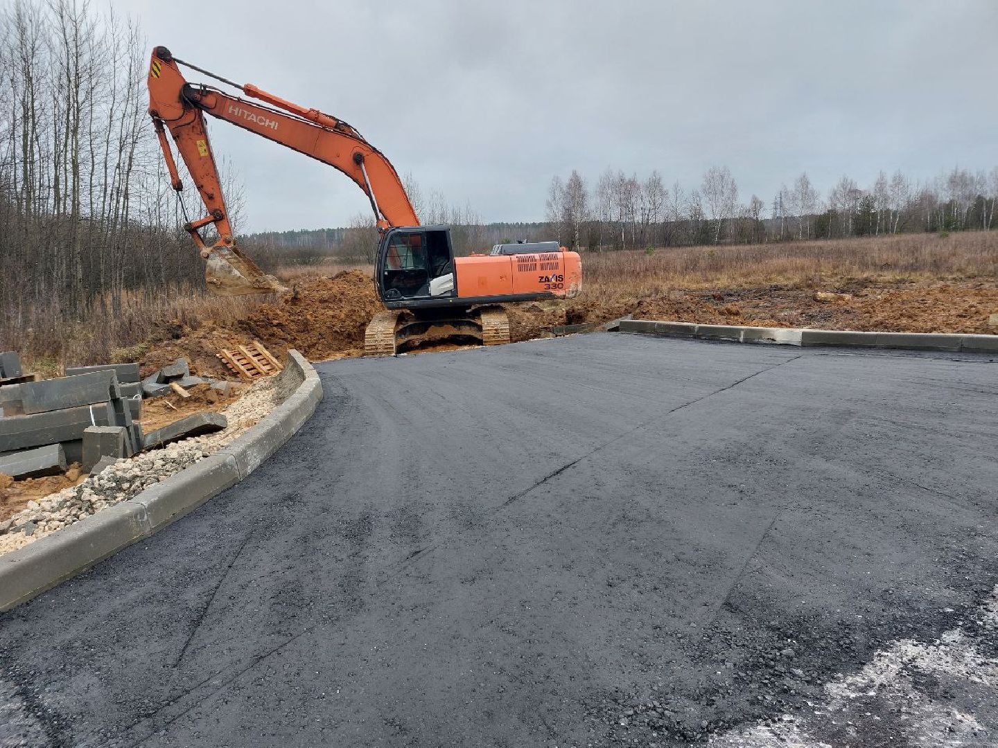 серпухов, ивановские дворики, новая поликлиника, строительство дорог, дороги,