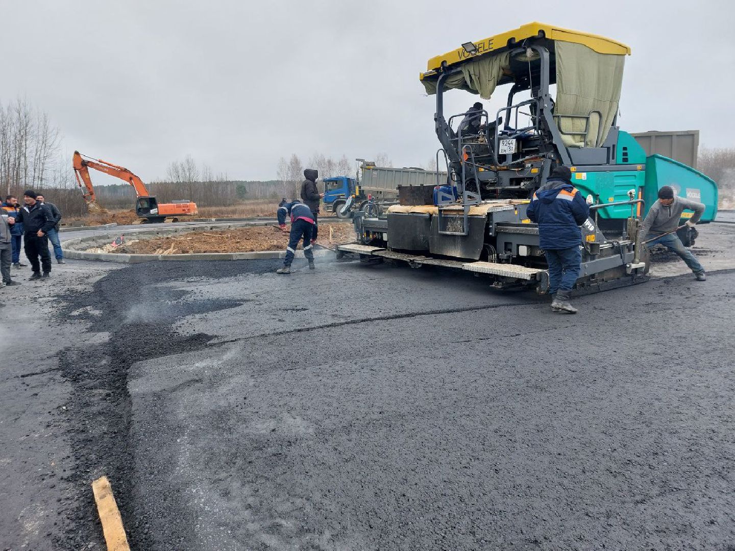 серпухов, ивановские дворики, новая поликлиника, строительство дорог, дороги,