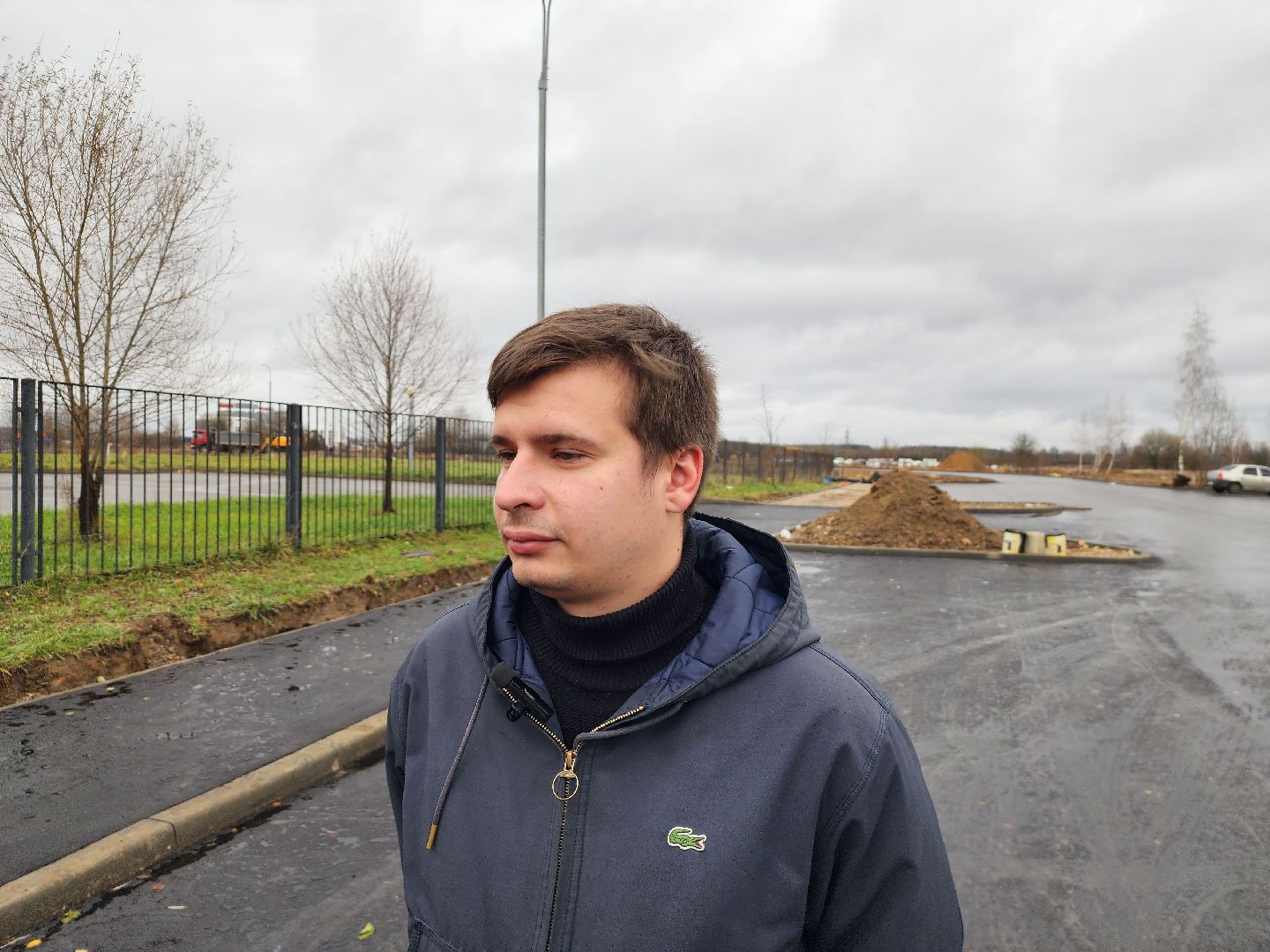 серпухов, ивановские дворики, новая поликлиника, строительство дорог, дороги,