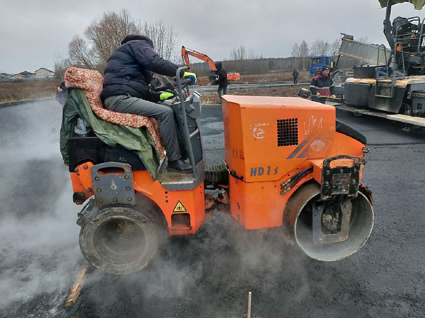 серпухов, ивановские дворики, новая поликлиника, строительство дорог, дороги,