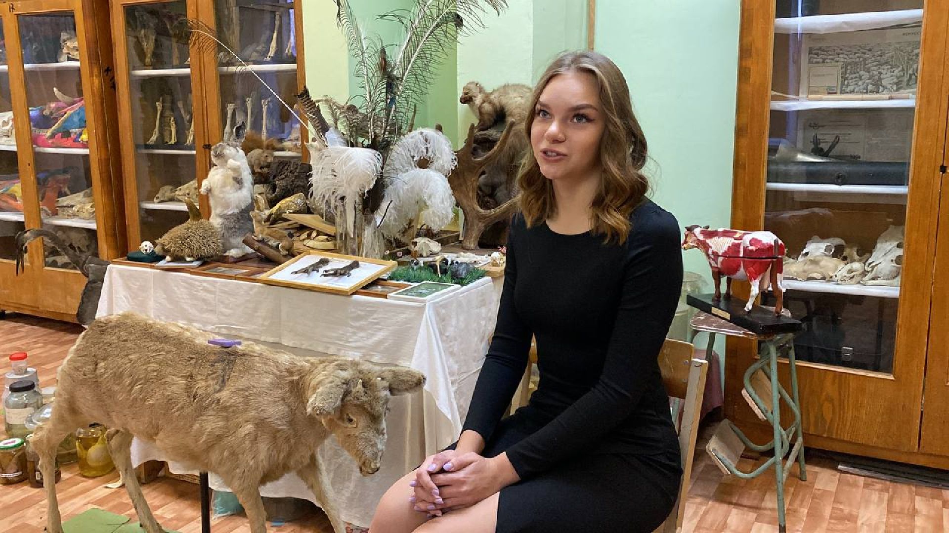 волоколамск, Студентка, Активистка,