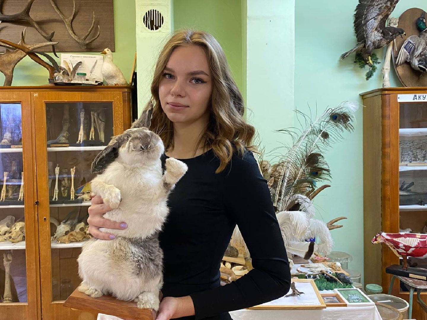 волоколамск, Студентка, Активистка,