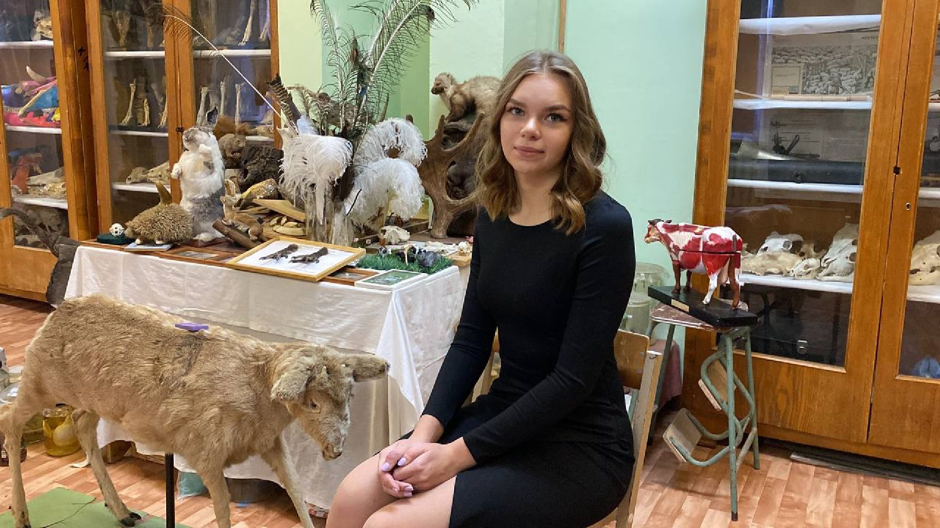 волоколамск, Студентка, Активистка,