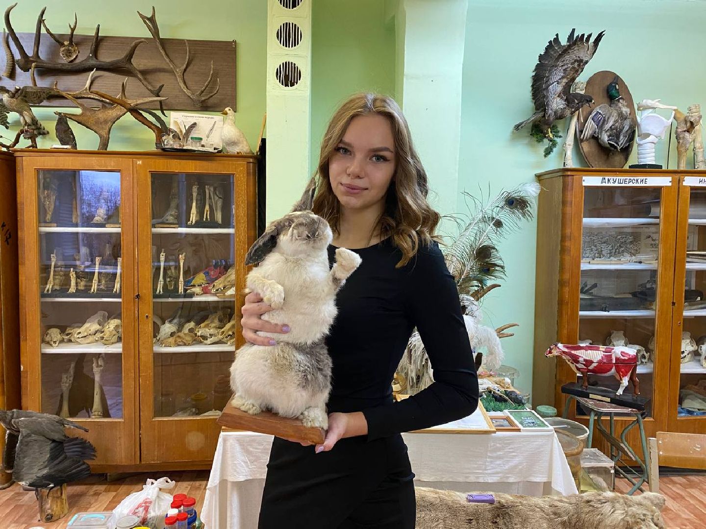 волоколамск, Студентка, Активистка,