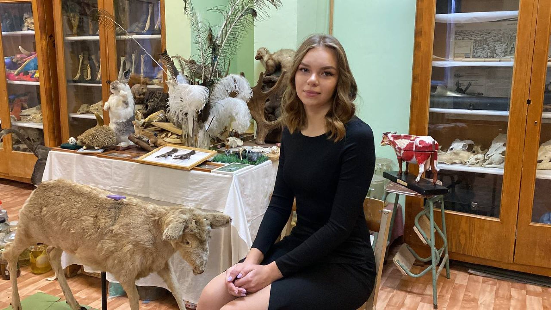 волоколамск, Студентка, Активистка,