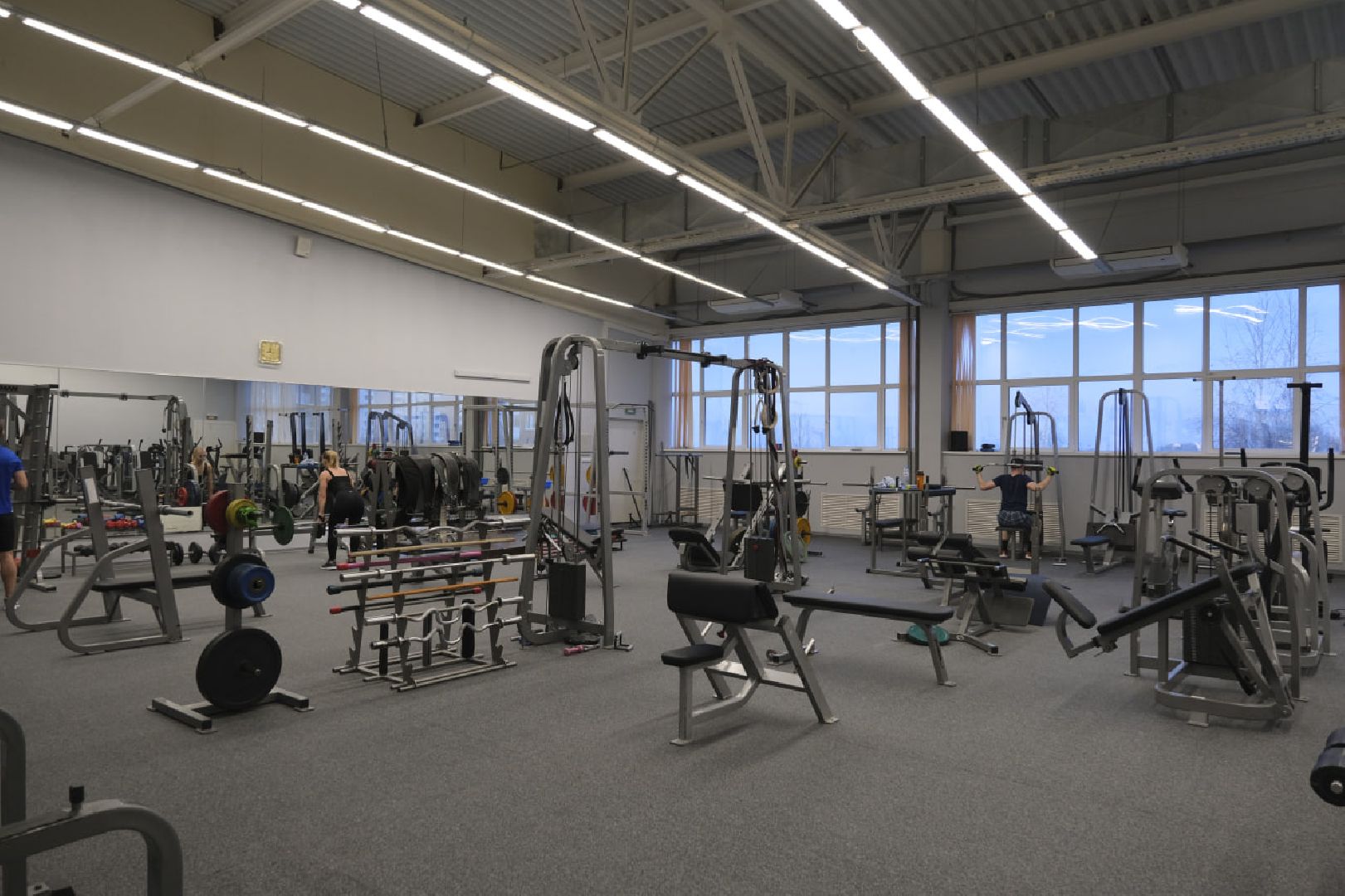 пущино, спорт,