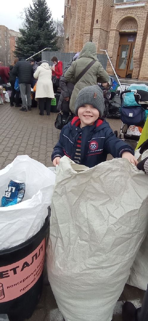 раздельный сбор мусора, сортировка отходов, экологический активизм, Ногинск, Богородский городской округ,