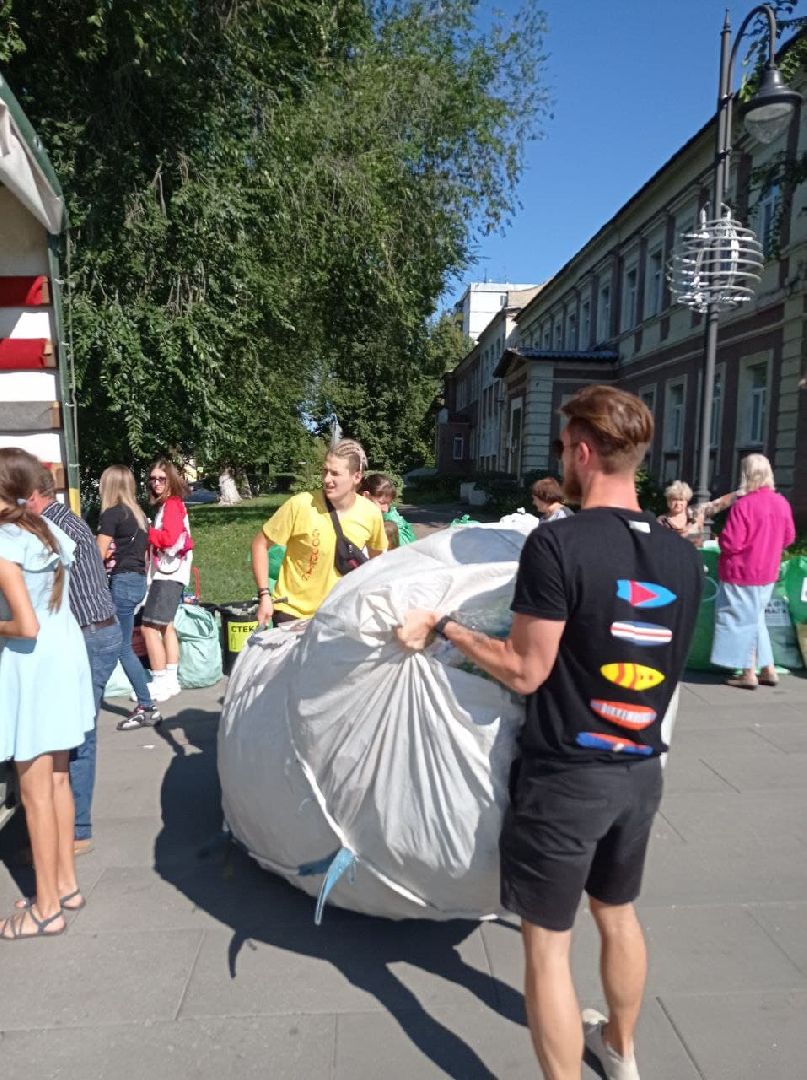 раздельный сбор мусора, сортировка отходов, экологический активизм, Ногинск, Богородский городской округ,