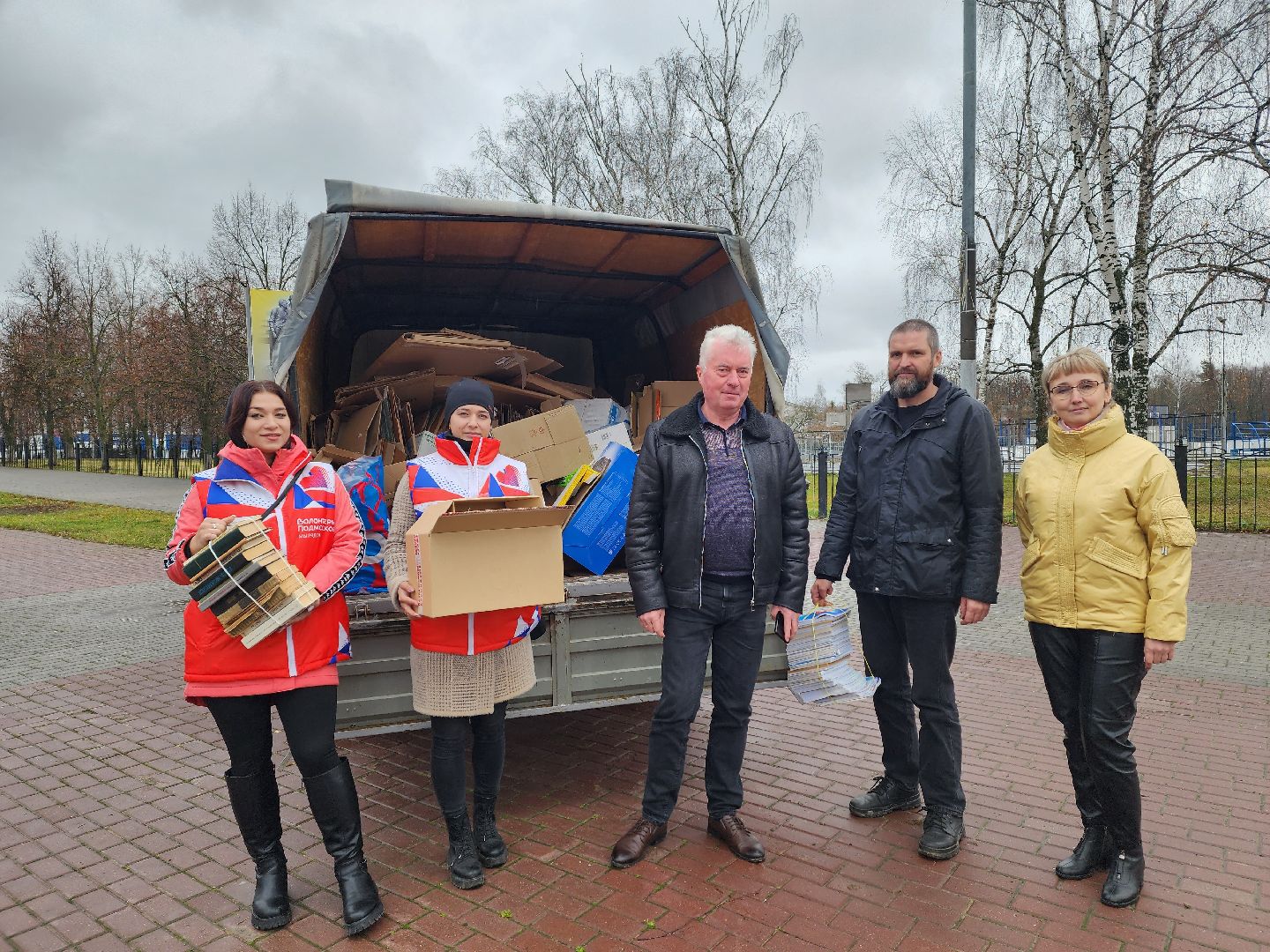 воскресенск, экомарафон, природа, макулатура,