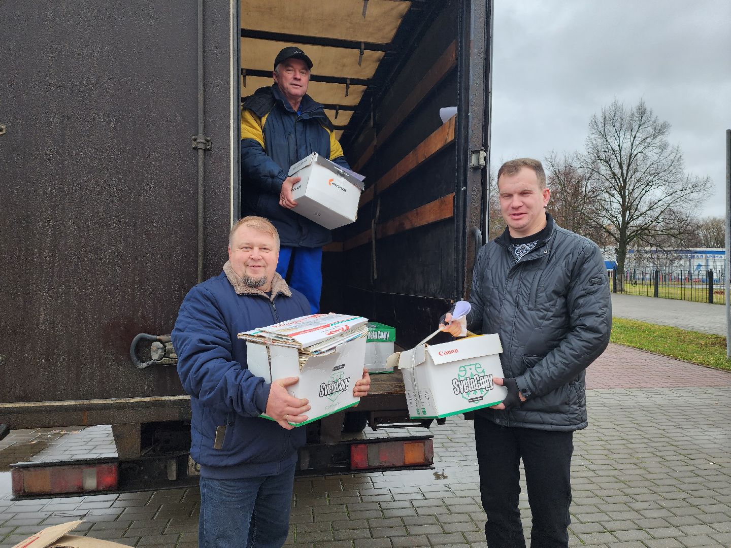 воскресенск, экомарафон, природа, макулатура,