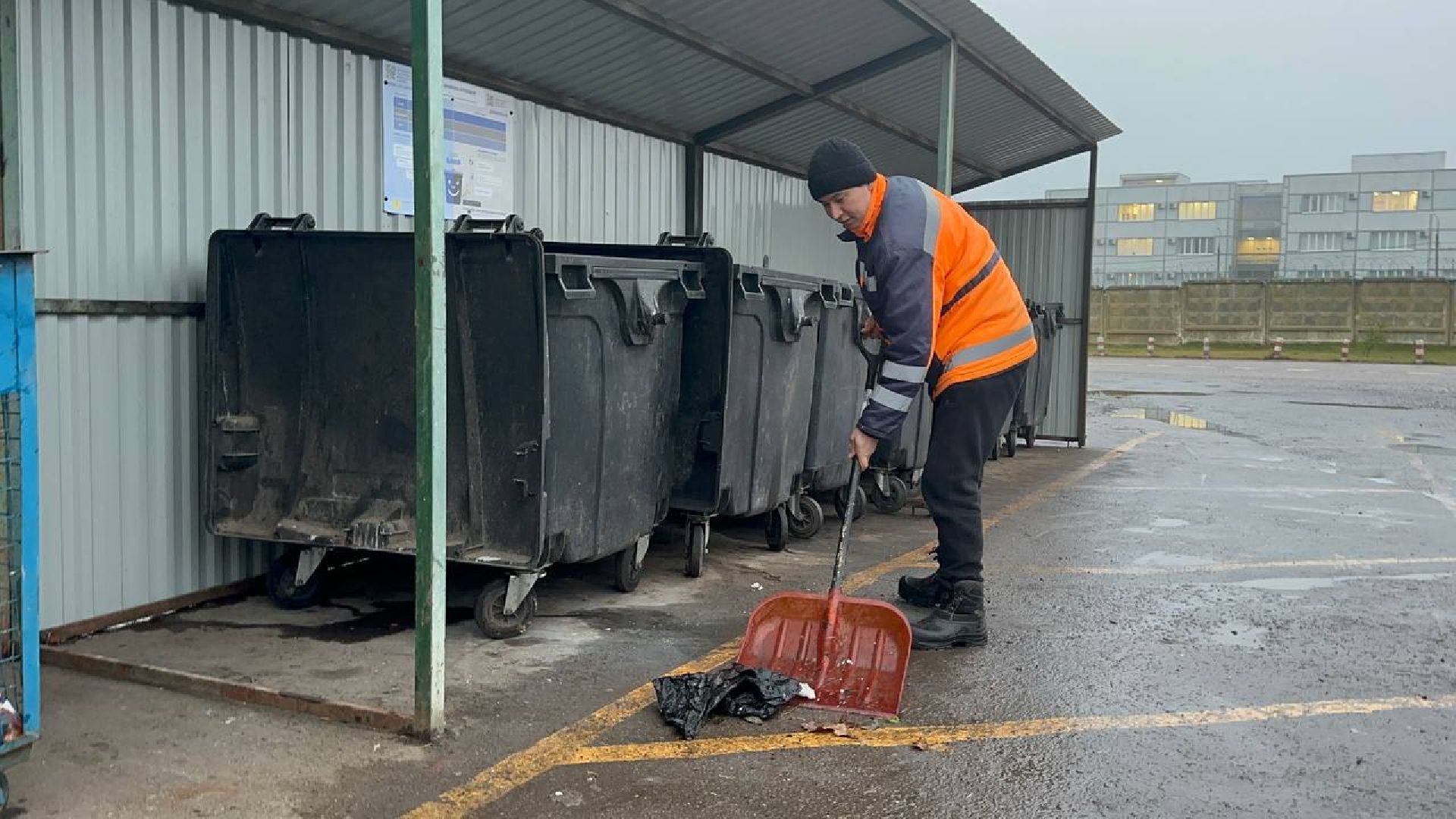 мусорные контейнеры, мусорные площадки, вывоз отходов, Наро-Фоминск,