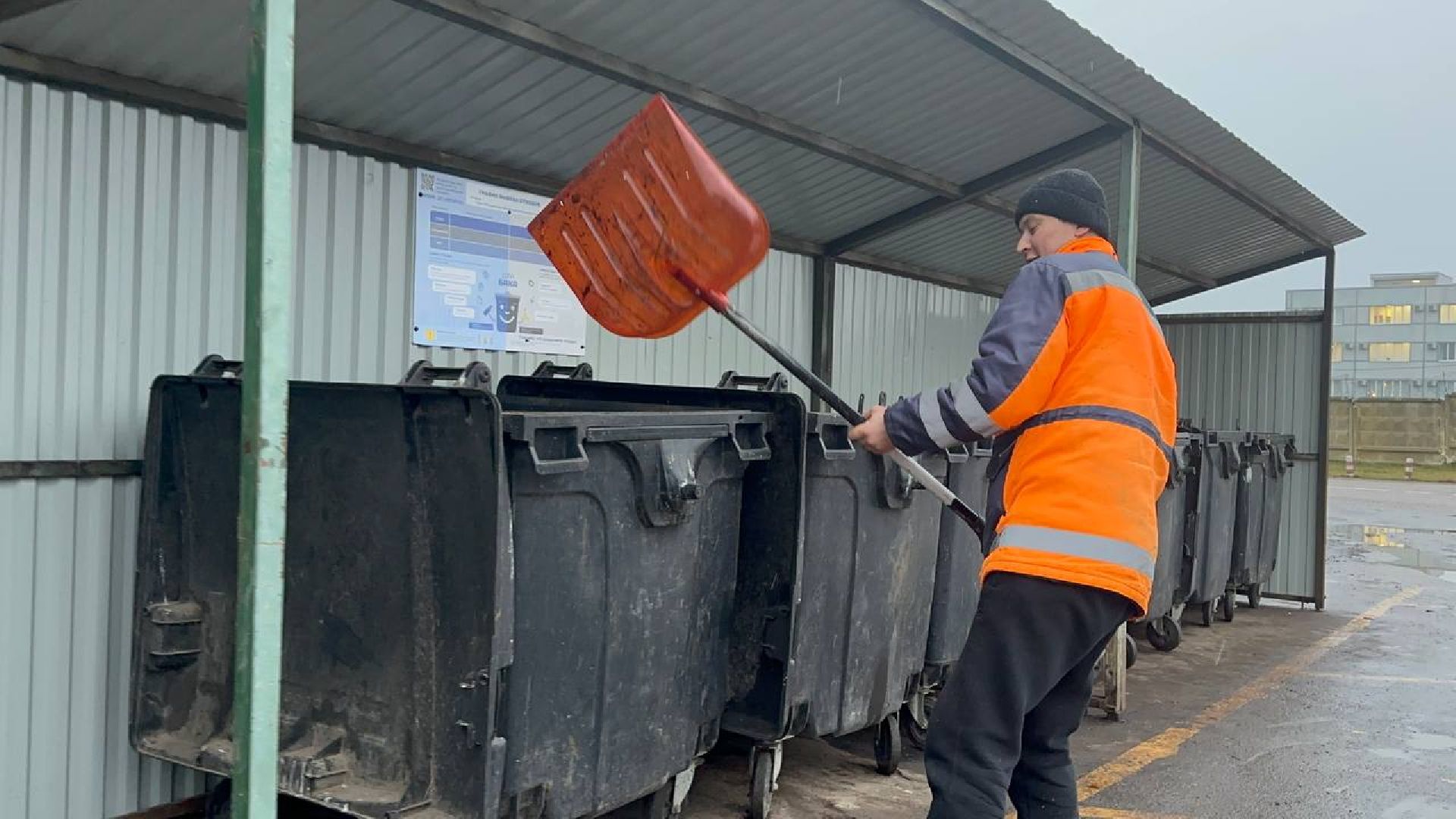 мусорные контейнеры, мусорные площадки, вывоз отходов, Наро-Фоминск,