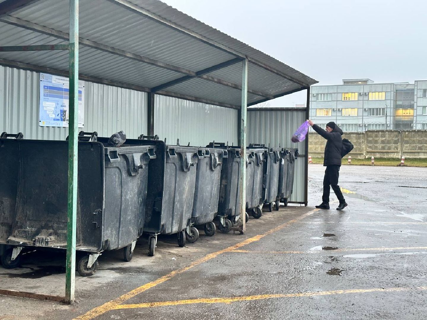 мусорные контейнеры, мусорные площадки, вывоз отходов, Наро-Фоминск,