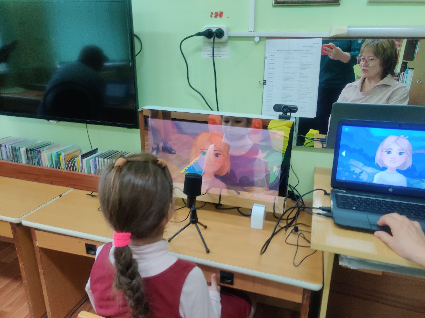 красноармейск, г.о. пушкинский, логопед-дефектолог, умное зеркало,