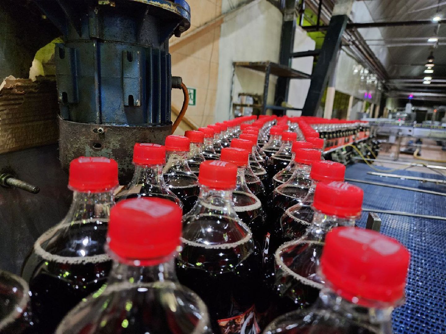 можайск, можайский городской округ, подмосковье, экономика, предприятие, рабочие места, модернизация предприятия, безалкогольные напитки, завод,