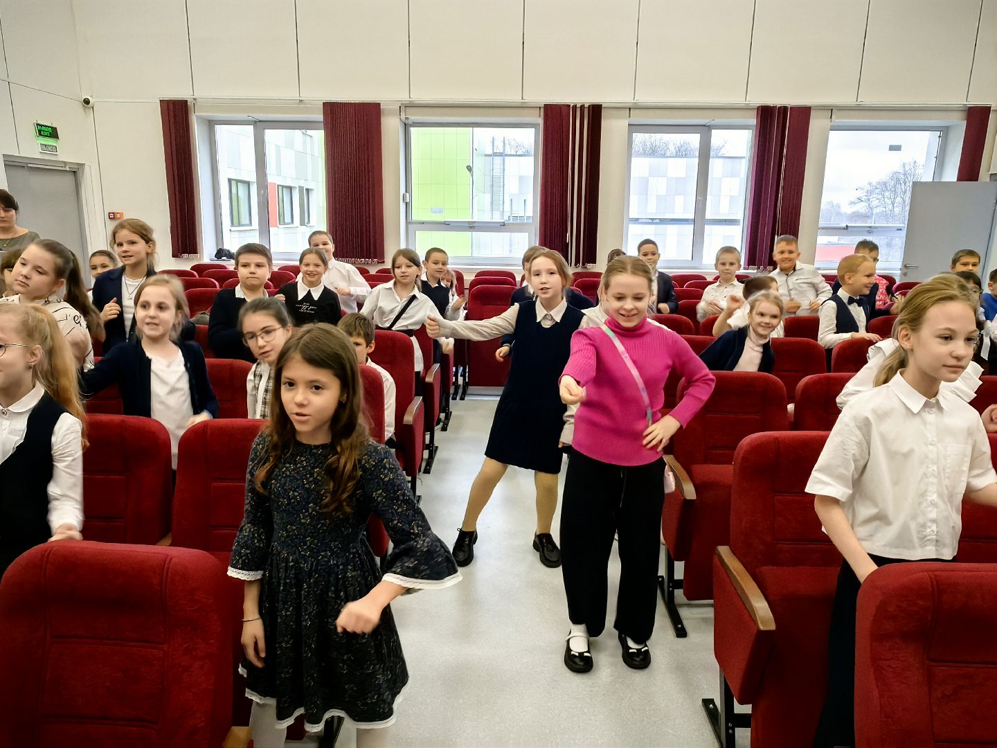 акция,флешмоб, безопасность, фликер, ПДД,