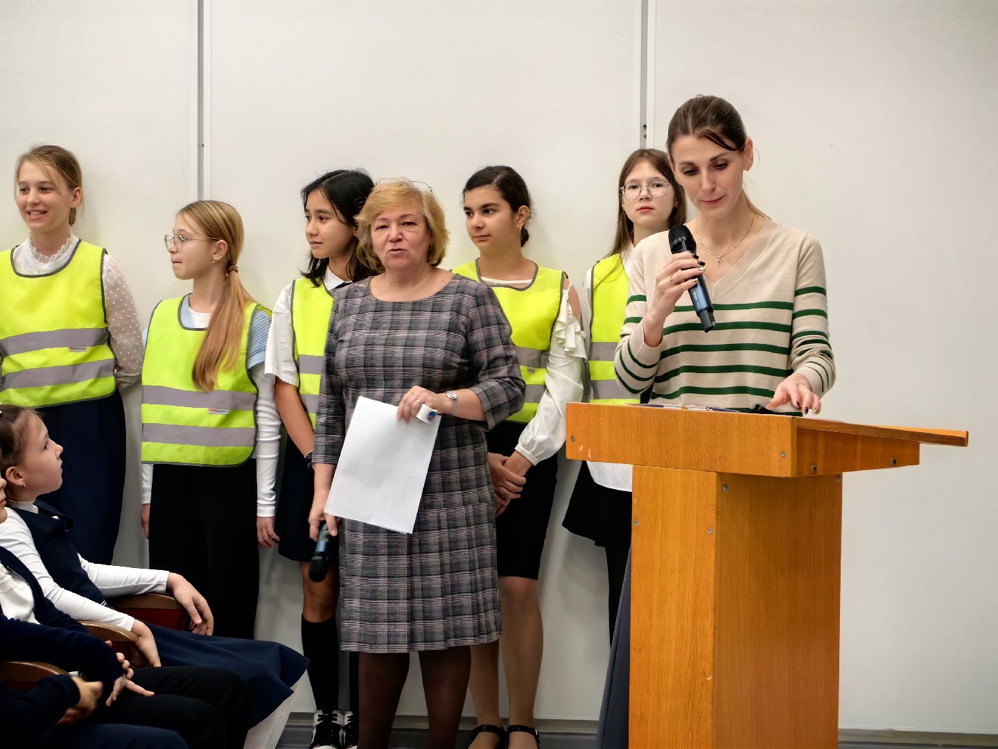 акция,флешмоб, безопасность, фликер, ПДД,