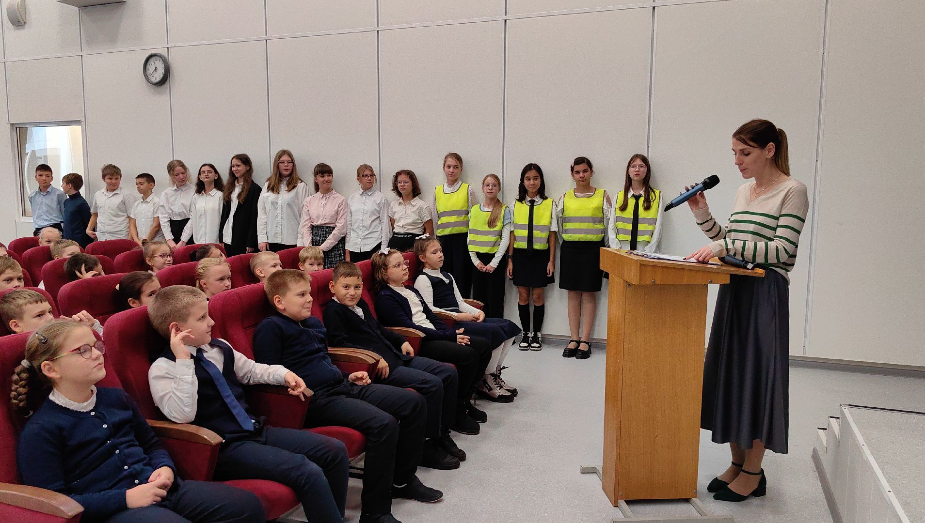 акция,флешмоб, безопасность, фликер, ПДД,