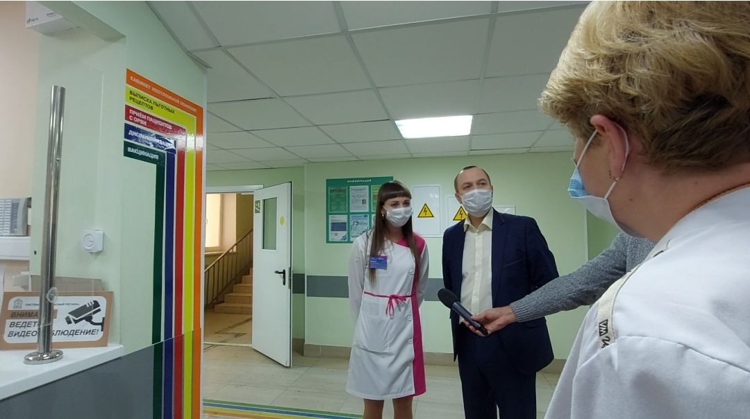 Воскресенск, медицина