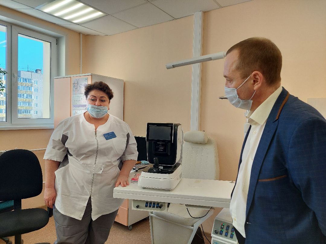 Воскресенск, медицина