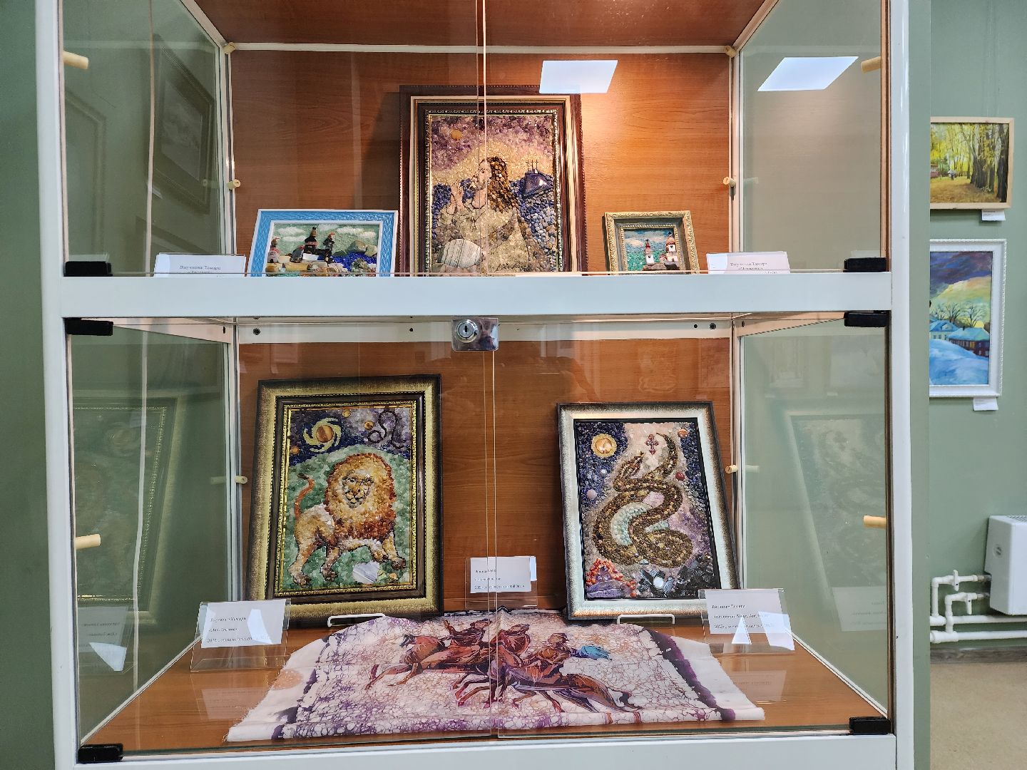 пушкино, рождество, художники,