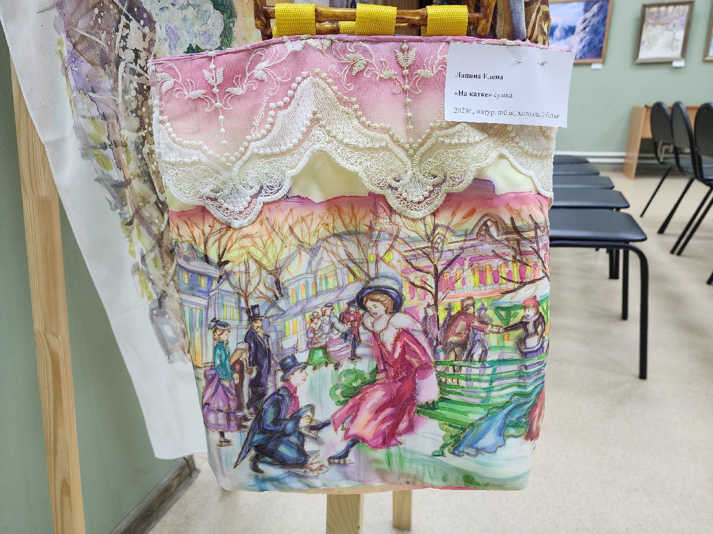 пушкино, рождество, художники,