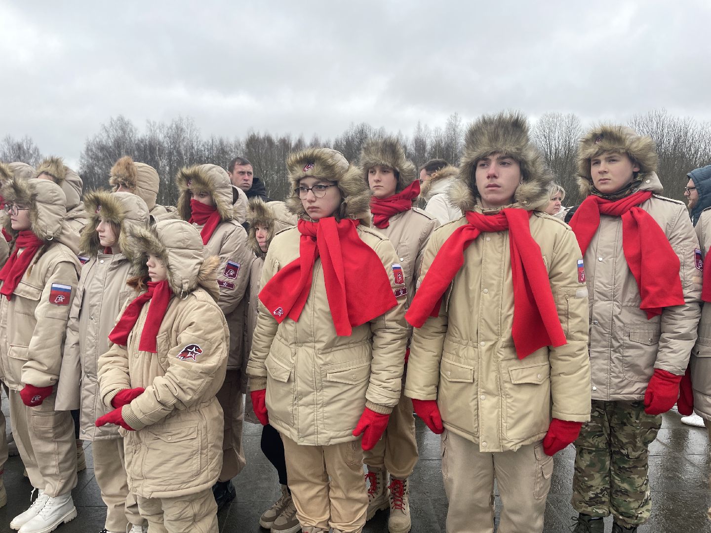 Волоколамск, День памяти подвига героев-панфиловцев, бессмертный подвиг 28 бойцов из дивизии генерала Панфилова,