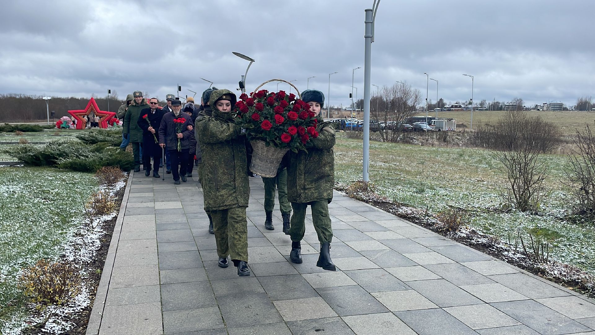 Волоколамск, День памяти подвига героев-панфиловцев, бессмертный подвиг 28 бойцов из дивизии генерала Панфилова,