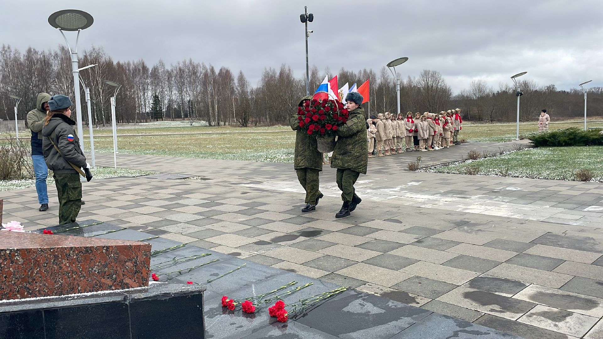 Волоколамск, День памяти подвига героев-панфиловцев, бессмертный подвиг 28 бойцов из дивизии генерала Панфилова,