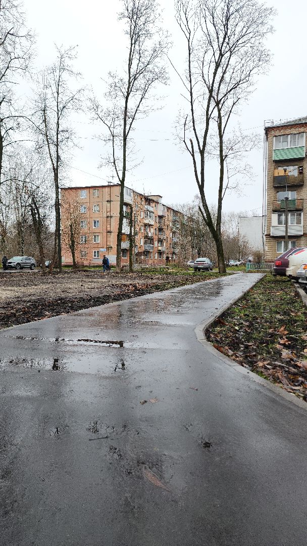 благоустройство, благоустройство дворов, программа губернатора, электросталь, жители, жители города, детская площадка, парковка, парковки, парковка у дома,