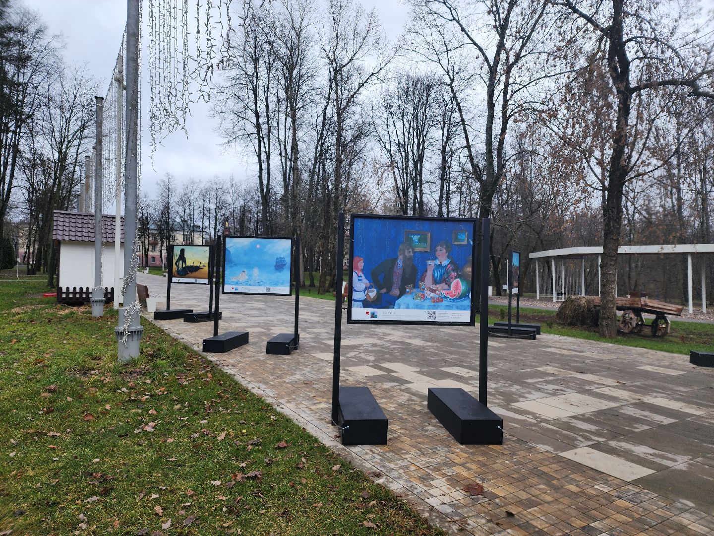 парки подмосковья, выставка, сказки,