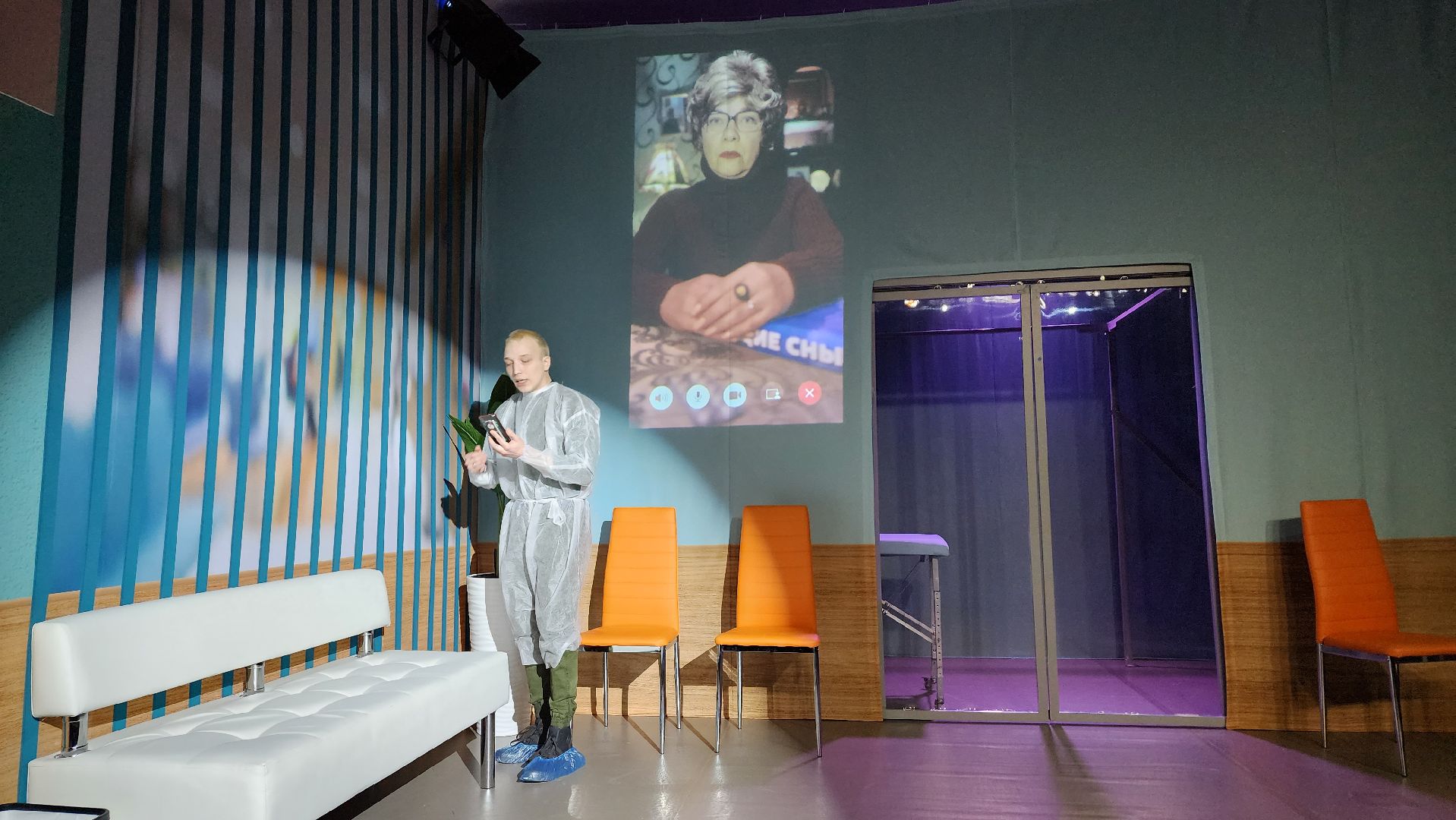 Солнечногорск, культура, театр, театр Галатея, отцовство, анонс,