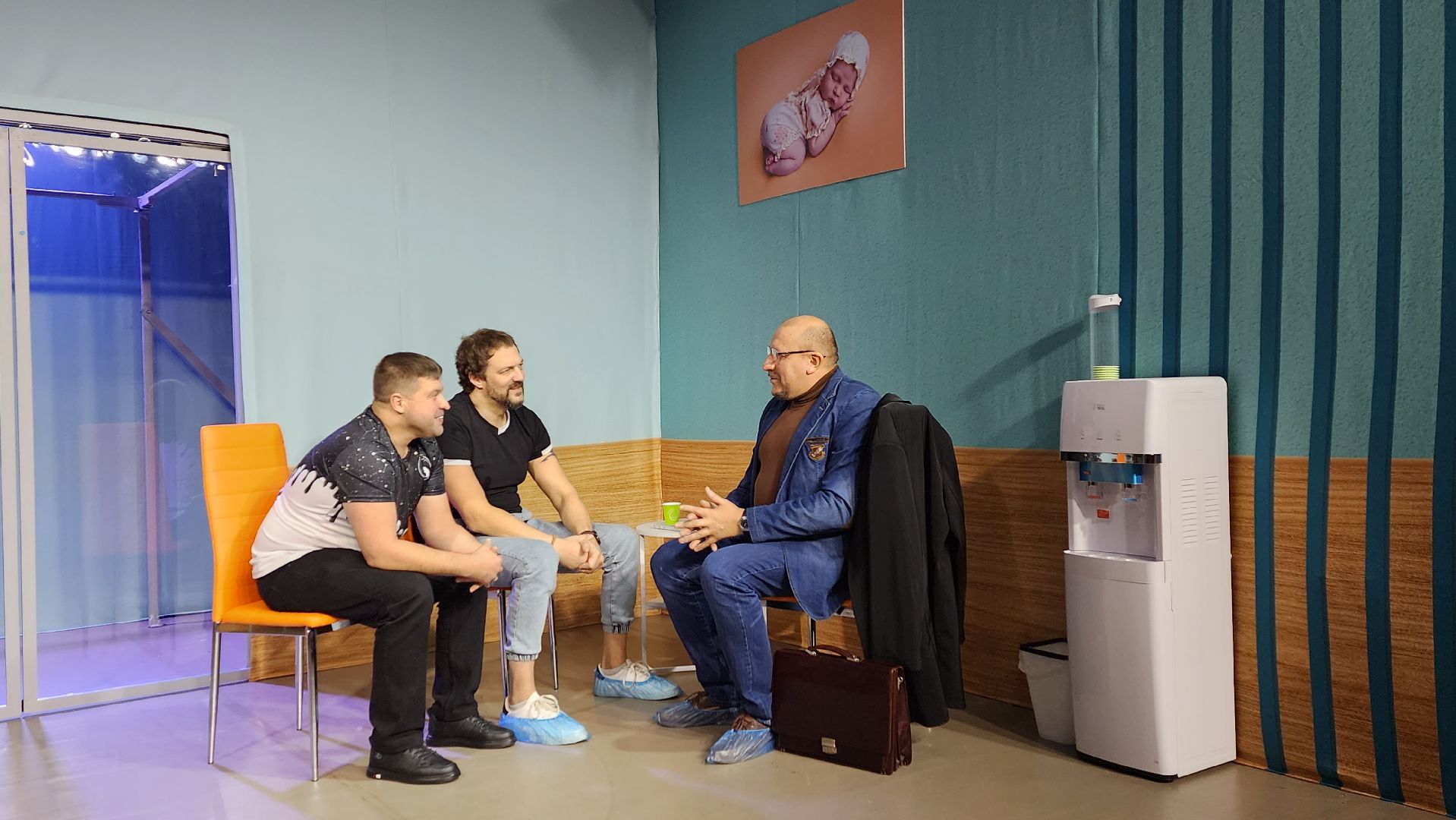 Солнечногорск, культура, театр, театр Галатея, отцовство, анонс,