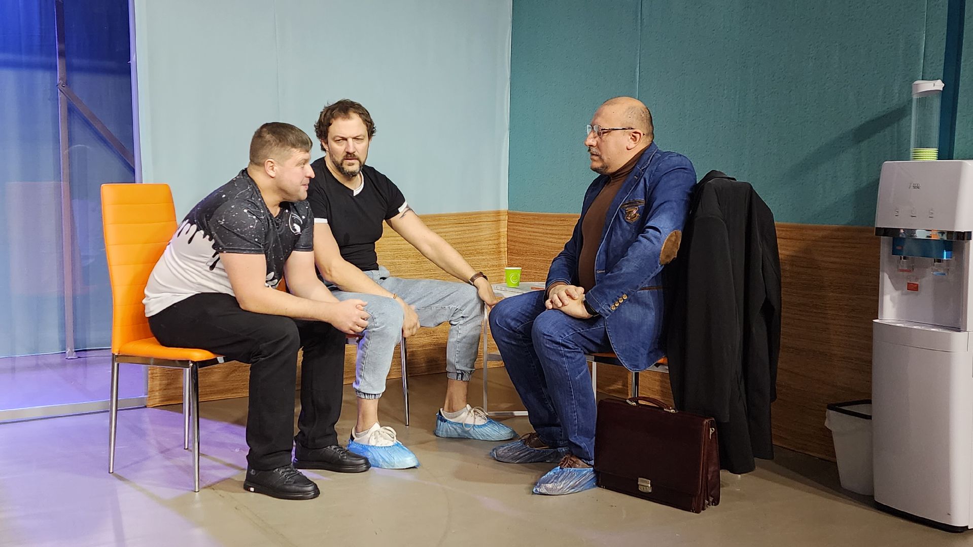 Солнечногорск, культура, театр, театр Галатея, отцовство, анонс,