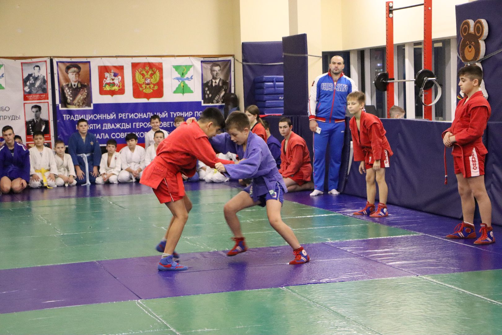 спорт, самбо, самбо 85, Серебряные Пруды,