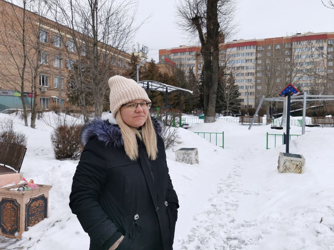 Подольск, дети, дворы