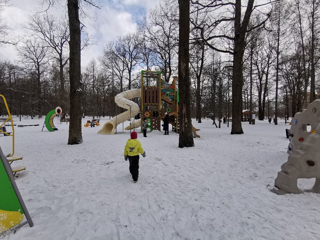 Подольск, дети, дворы