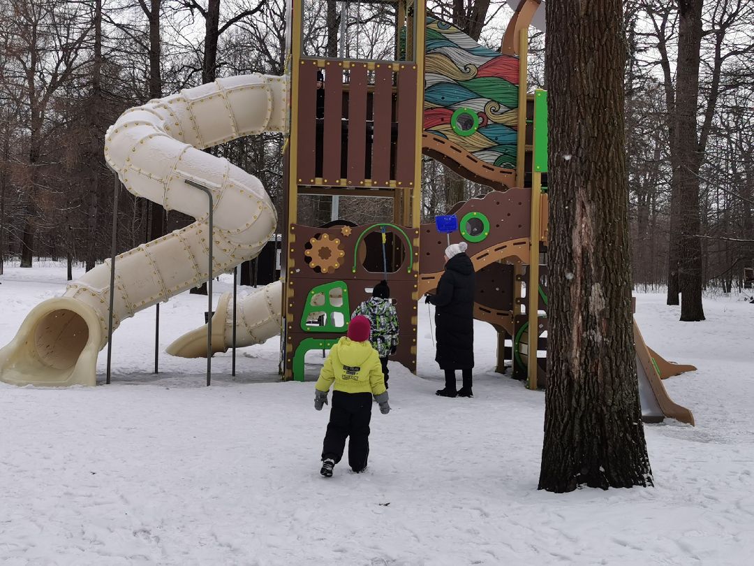 Подольск, дети, дворы