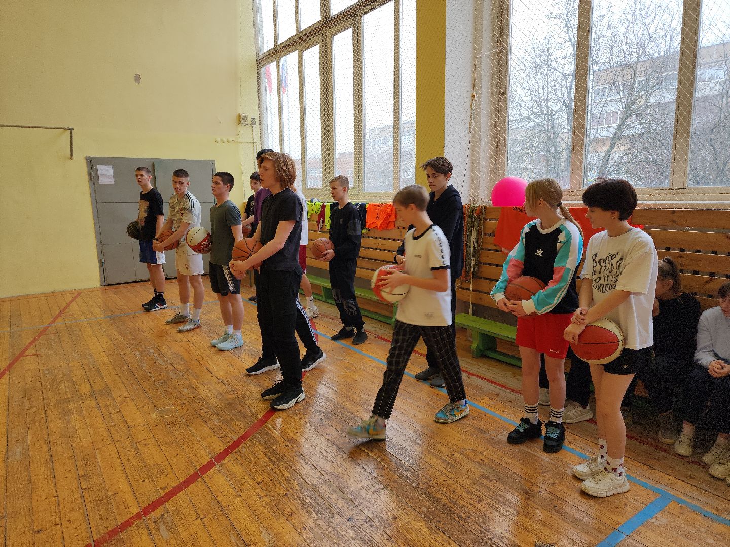 кашира, школа 7, кэс баскет, школьная лига по баскетболу, муниципальный этап, юноши, девушки, сезон 2023-2024,