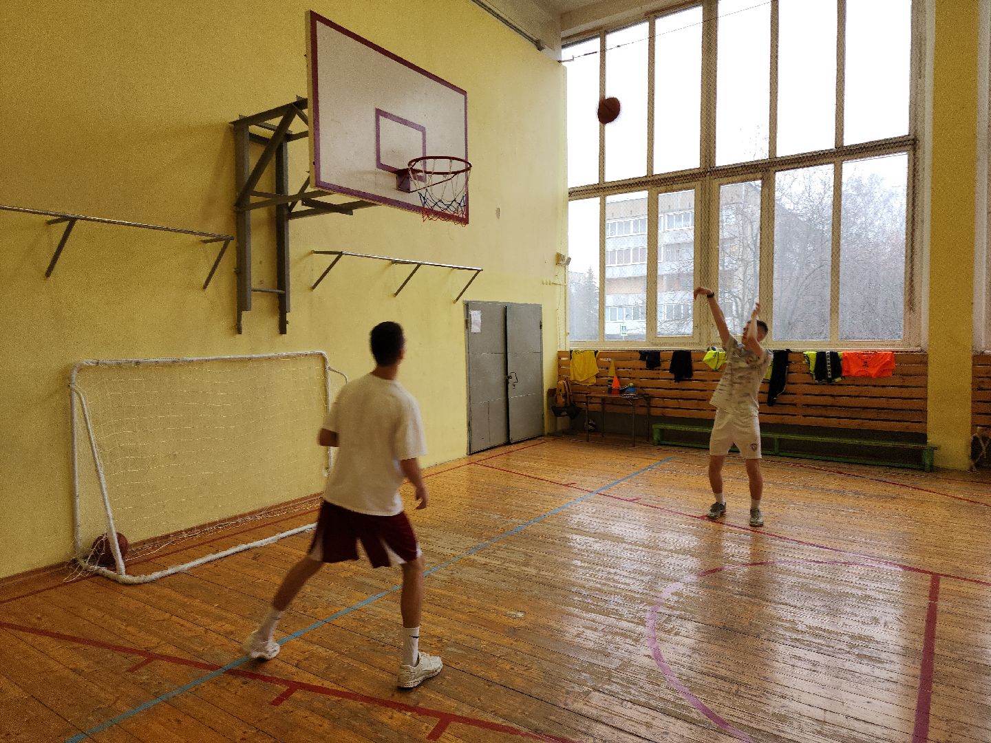 кашира, школа 7, кэс баскет, школьная лига по баскетболу, муниципальный этап, юноши, девушки, сезон 2023-2024,