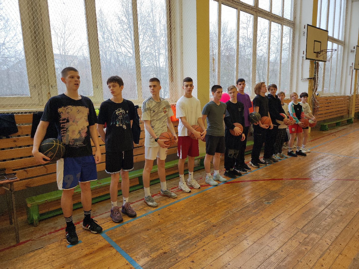 кашира, школа 7, кэс баскет, школьная лига по баскетболу, муниципальный этап, юноши, девушки, сезон 2023-2024,