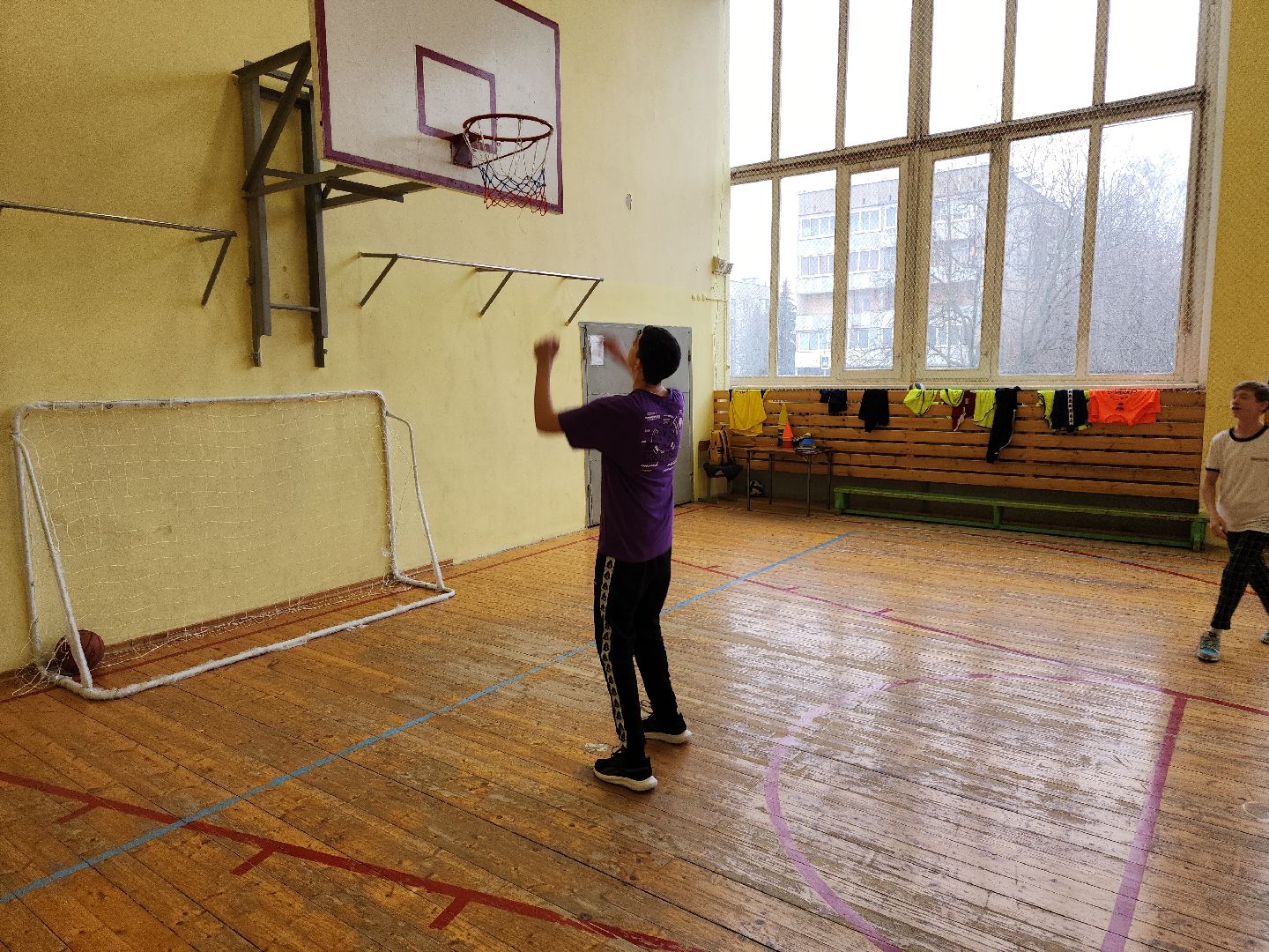 кашира, школа 7, кэс баскет, школьная лига по баскетболу, муниципальный этап, юноши, девушки, сезон 2023-2024,