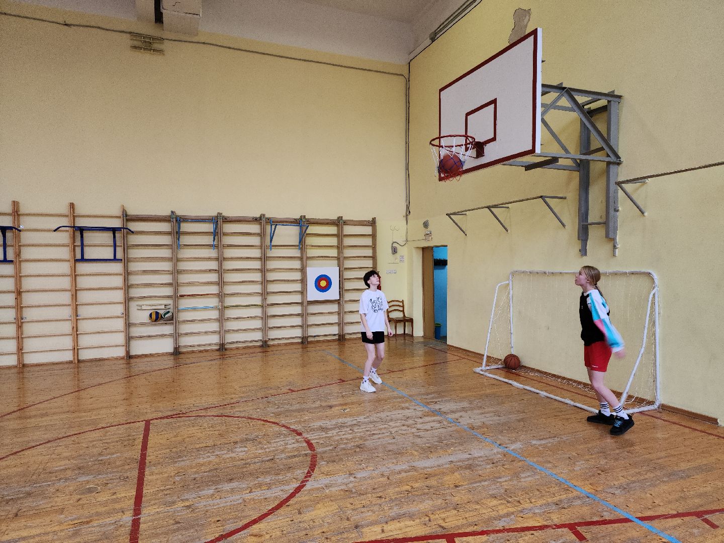 кашира, школа 7, кэс баскет, школьная лига по баскетболу, муниципальный этап, юноши, девушки, сезон 2023-2024,