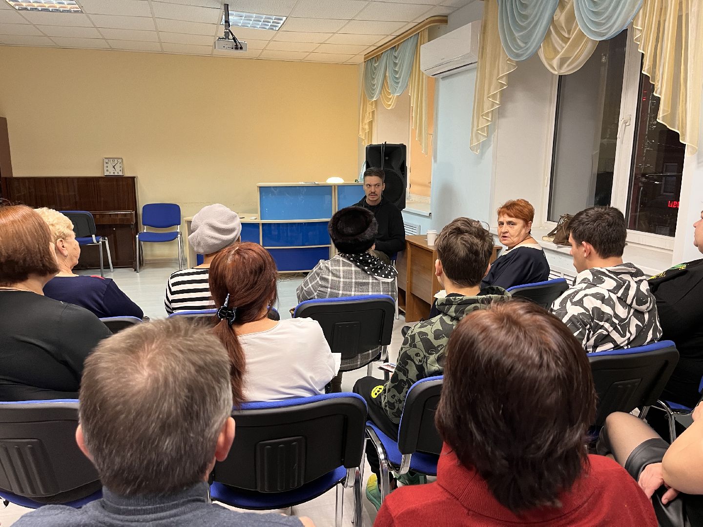 Шаховская, Опека, приемные дети, мероприятие, приемная семья,